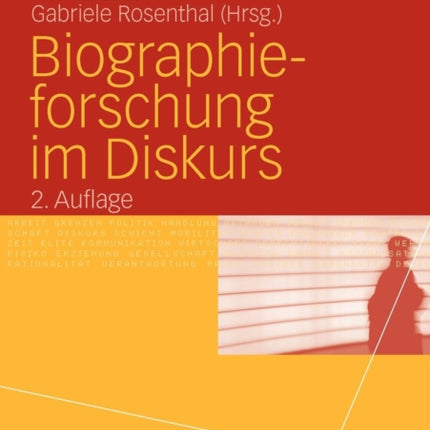 Biographieforschung im Diskurs