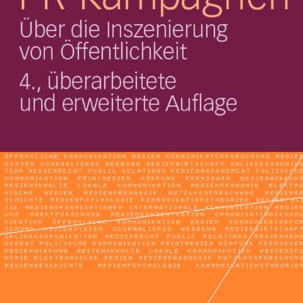 PR-Kampagnen: Über die Inszenierung von Öffentlichkeit