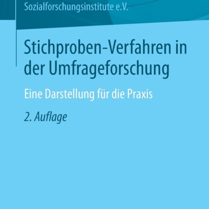 Stichproben-Verfahren in der Umfrageforschung: