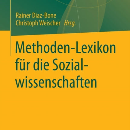 Methoden-Lexikon für die Sozialwissenschaften