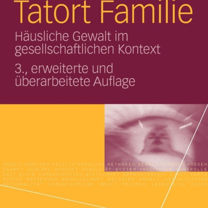 Tatort Familie: Häusliche Gewalt im