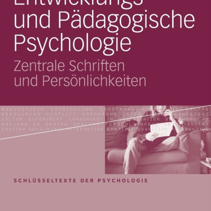 Entwicklungs- und Pädagogische Psychologie: