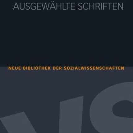 Konflikttheorie: Ausgewählte Schriften