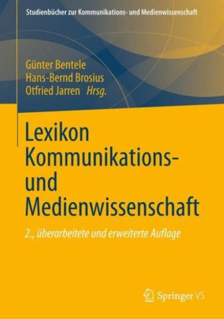 Lexikon Kommunikations- und Medienwissenschaft