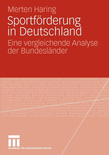 Sportförderung in Deutschland: Eine vergleichende Analyse der Bundesländer