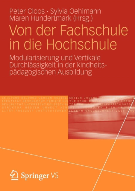 Von der Fachschule in die Hochschule: