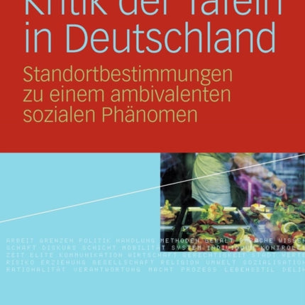 Kritik der Tafeln in Deutschland: