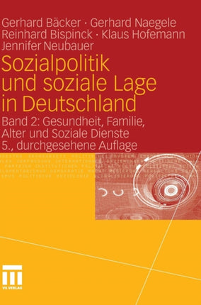 Sozialpolitik und soziale Lage in Deutschland: