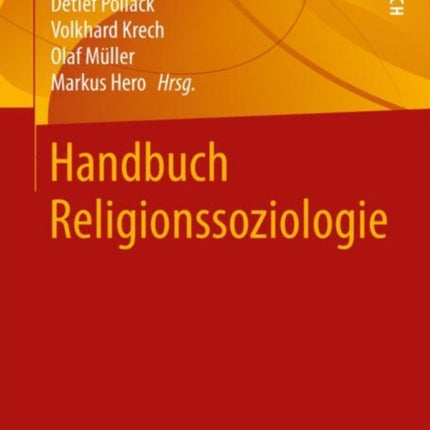 Handbuch Religionssoziologie