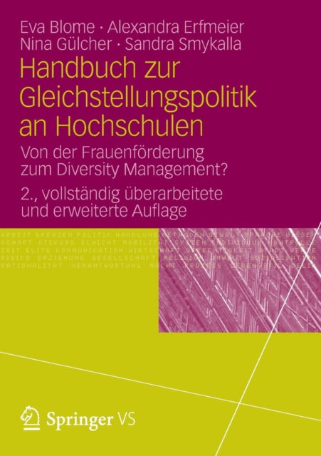 Handbuch zur Gleichstellungspolitik an