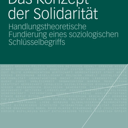Das Konzept der Solidarität: