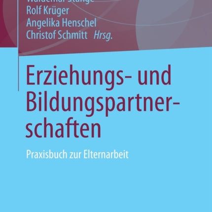 Erziehungs- und Bildungspartnerschaften: