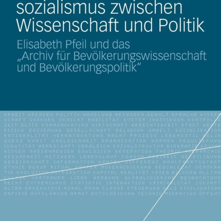 Soziologie im Nationalsozialismus zwischen