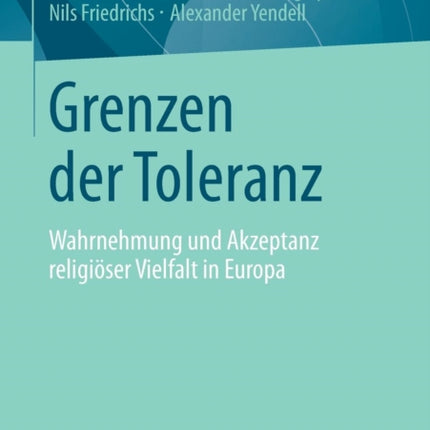 Grenzen der Toleranz: Wahrnehmung und Akzeptanz