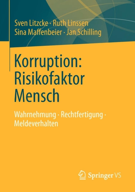 Korruption: Risikofaktor Mensch: Wahrnehmung -