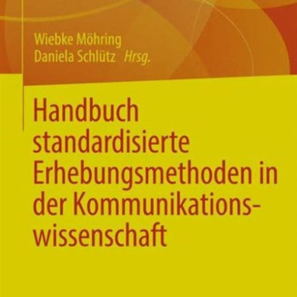 Handbuch standardisierte Erhebungsverfahren in