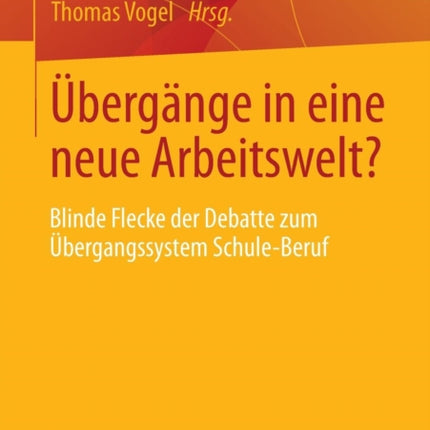 Übergänge in eine neue Arbeitswelt?: Blinde