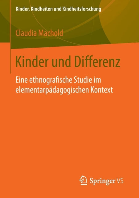 Kinder und Differenz: Eine ethnografische Studie