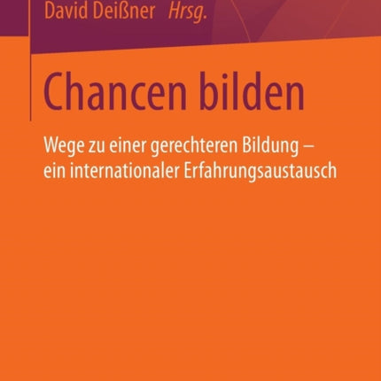 Chancen bilden: Wege zu einer gerechteren Bildung