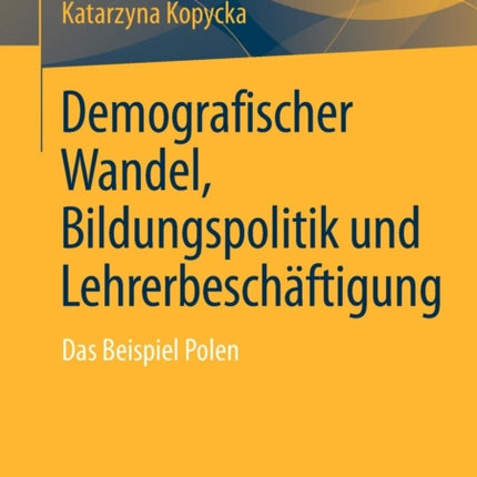 Demografischer Wandel, Bildungspolitik und
