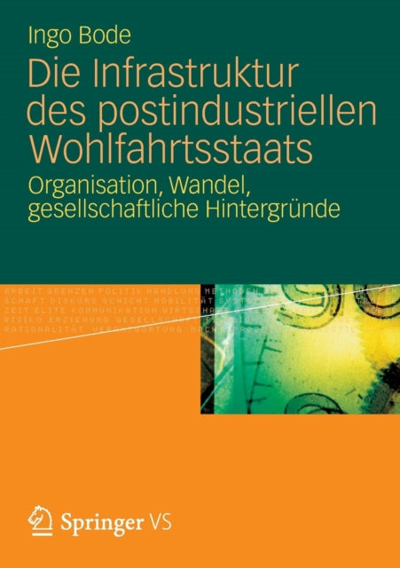 Die Infrastruktur des postindustriellen