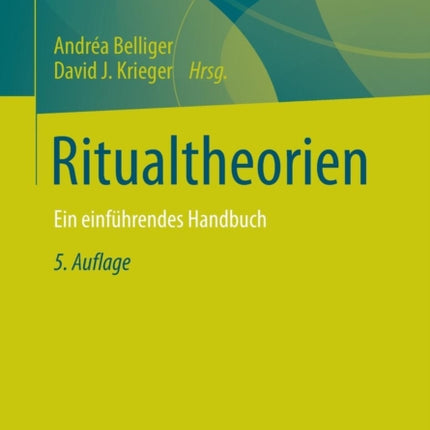 Ritualtheorien: Ein einführendes Handbuch