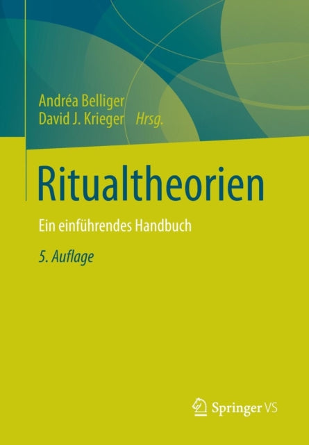 Ritualtheorien: Ein einführendes Handbuch
