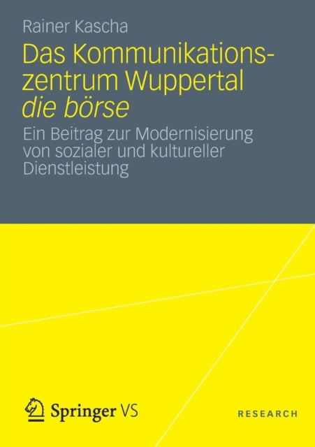 Das Kommunikationszentrum Wuppertal die börse: