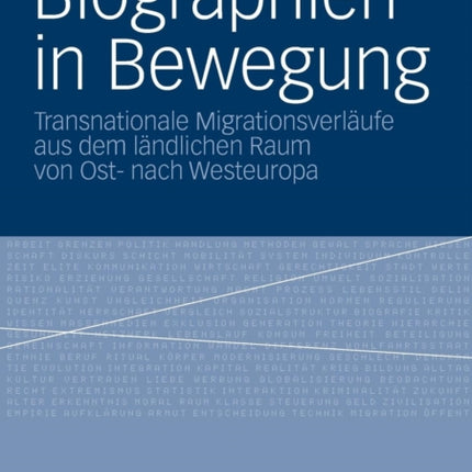 Biographien in Bewegung: Transnationale