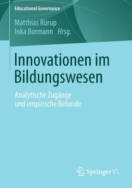 Innovationen im Bildungswesen: Analytische