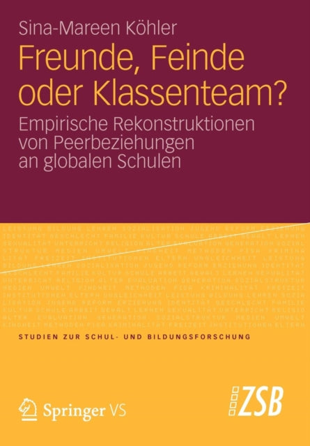 Freunde, Feinde oder Klassenteam?: Empirische