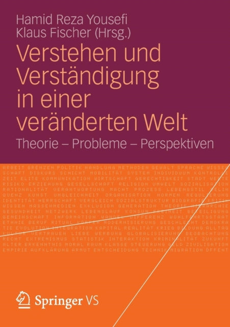 Verstehen und Verständigung in einer veränderten