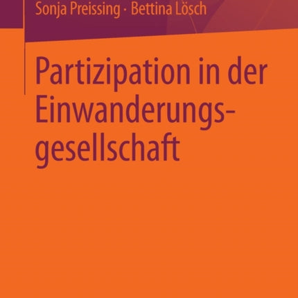 Partizipation in der Einwanderungsgesellschaft