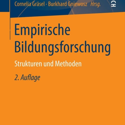 Empirische Bildungsforschung: Strukturen und