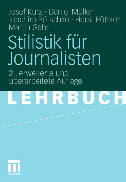 Stilistik für Journalisten