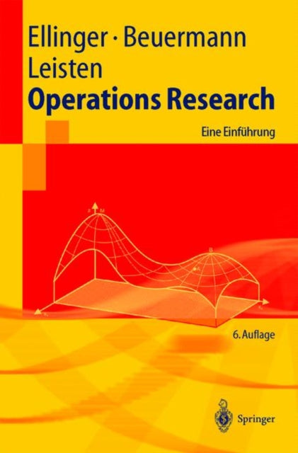 Operations Research: Eine Einführung