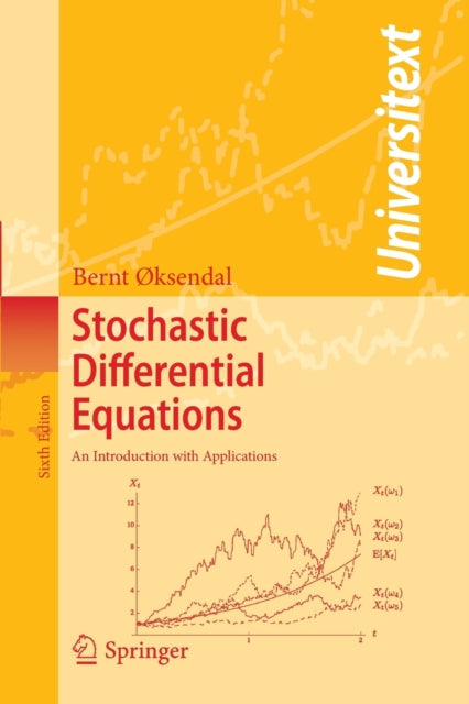 Stochastic Differential Equations: An Introduction with Applications