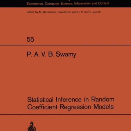 Statistical Inference in Random Coefficient