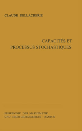 Capacités et processus stochastiques
