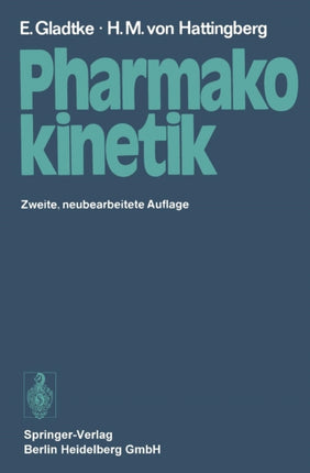 Pharmakokinetik: Eine Einführung