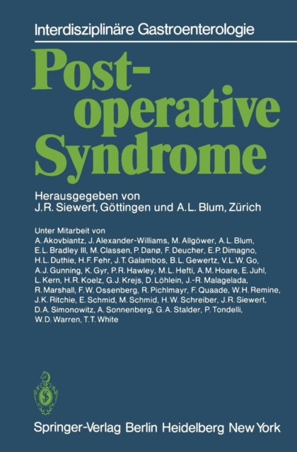 Postoperative Syndrome