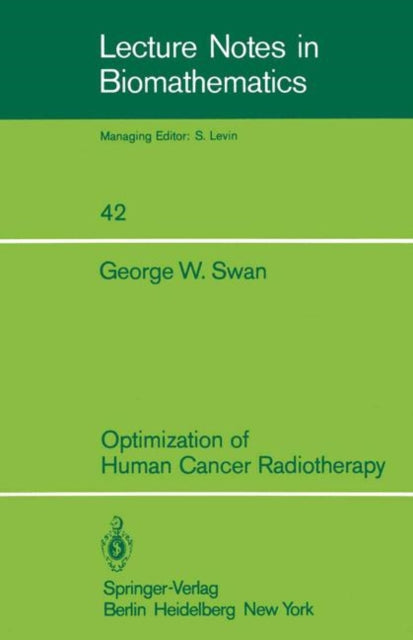 Optimization of Human Cancer Radiotherapy