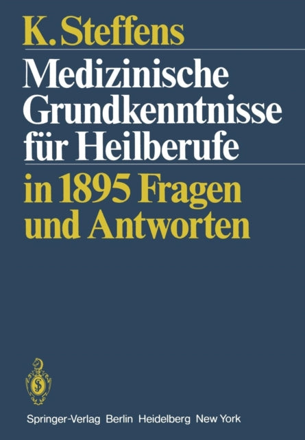 Medizinische Grundkenntnisse für Heilberufe: