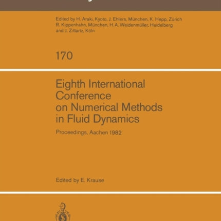 Eighth International Conference on Numerical