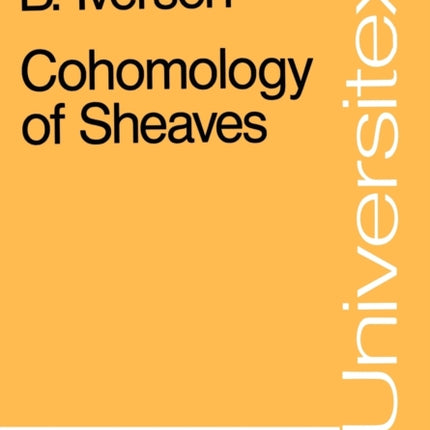 Cohomology of Sheaves