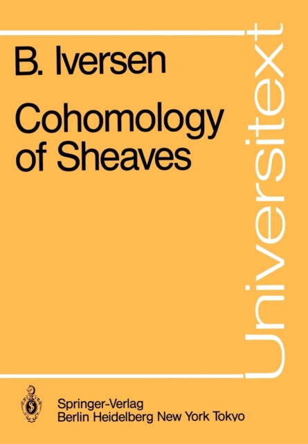 Cohomology of Sheaves