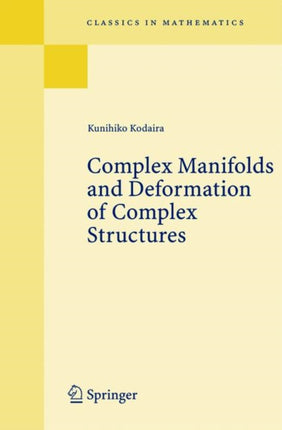 Complex Manifolds and Deformation of Complex