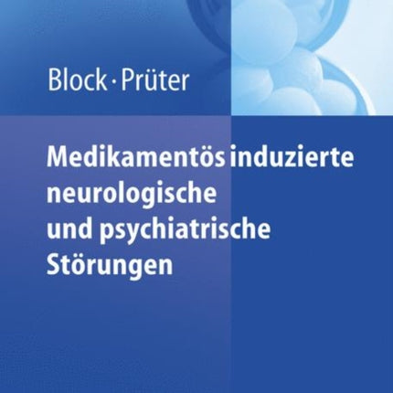 Medikamentös induzierte neurologische und