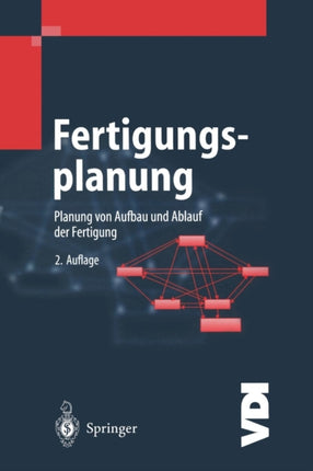 Fertigungsplanung: Planung von Aufbau und Ablauf der Fertigung Grundlagen, Algorithmen und Beispiele