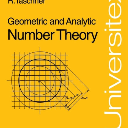 Geometric and Analytic Number Theory